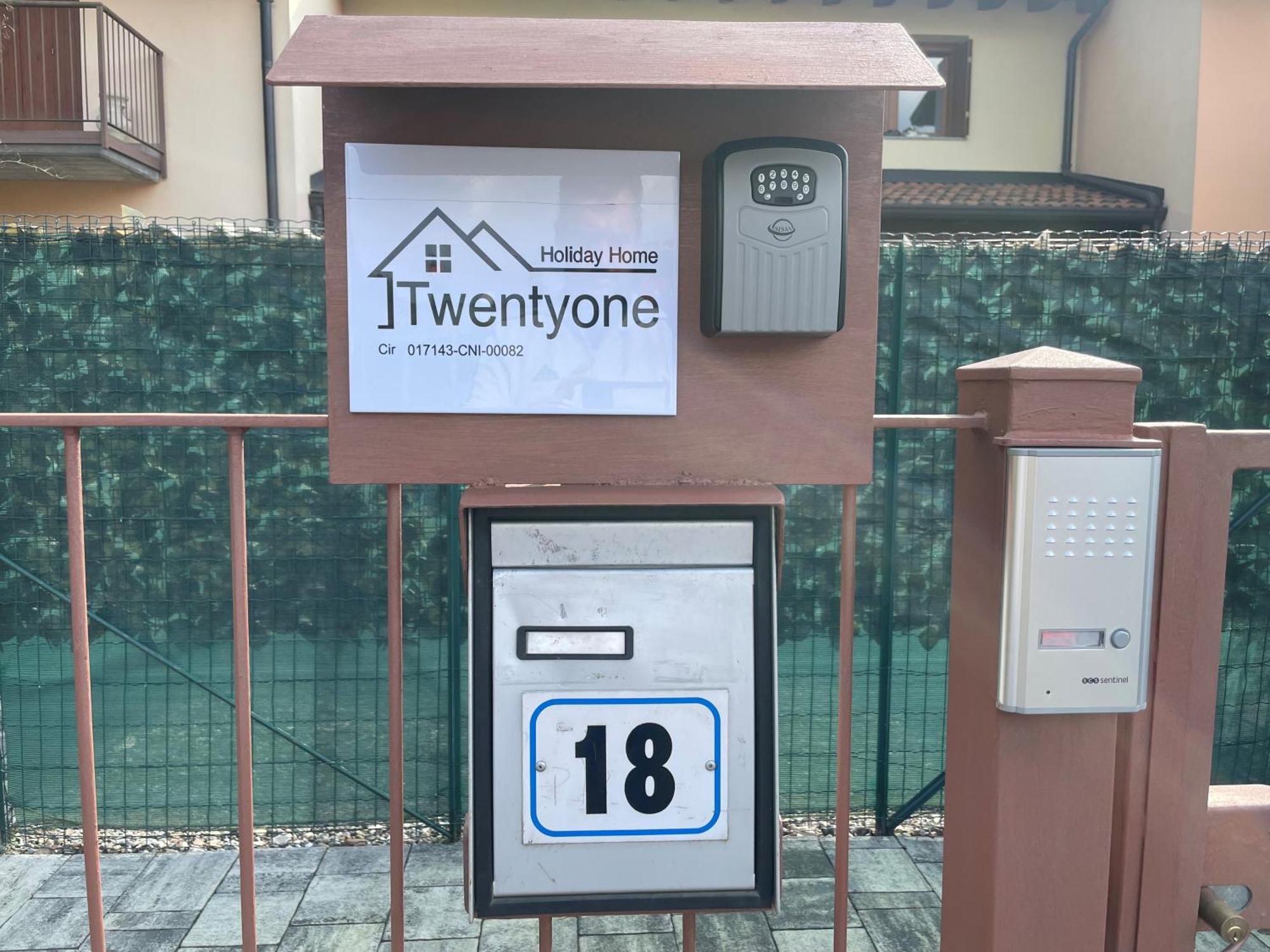 Twentyone Holiday Home Pisogne Exterior foto
